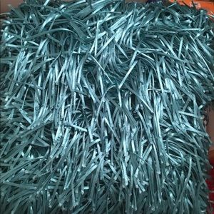 Cynthia Rowley Turquoise pillows